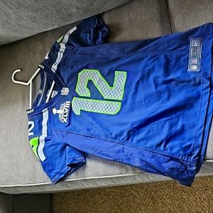 Seahawks 12th Fan Jersey